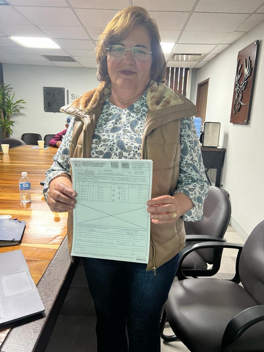 Inspectores de ganadería cuentan con primera guía digital de tránsito de ganado