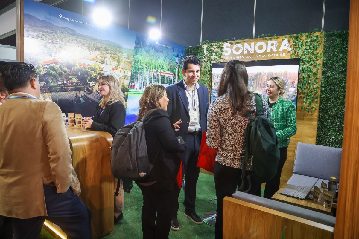 Presentan a Sonora como destino turístico de negocios en el GBTA LATAM 2024