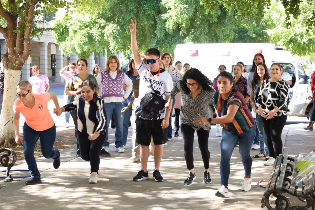 Actividad física ayuda a mejorar la salud y el estado mental: Isssteson