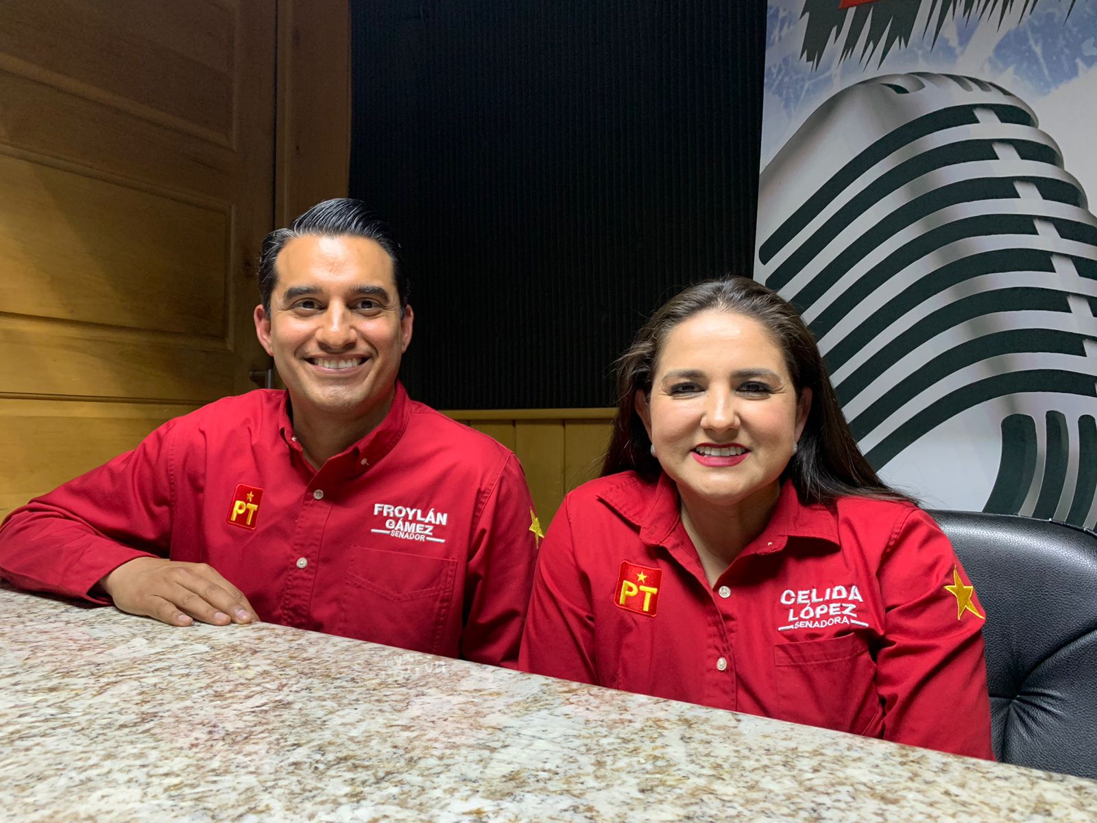 Defienden empate Célida López y Froylan Gámez al PRIAN