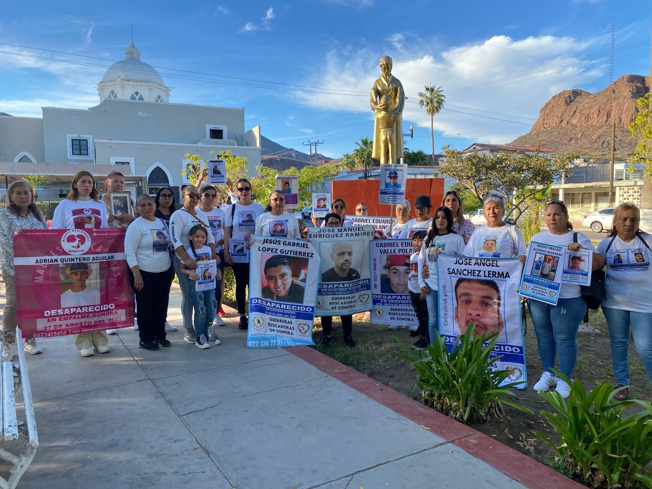 Buscan ‘Guerreras’ a sus desparecidos