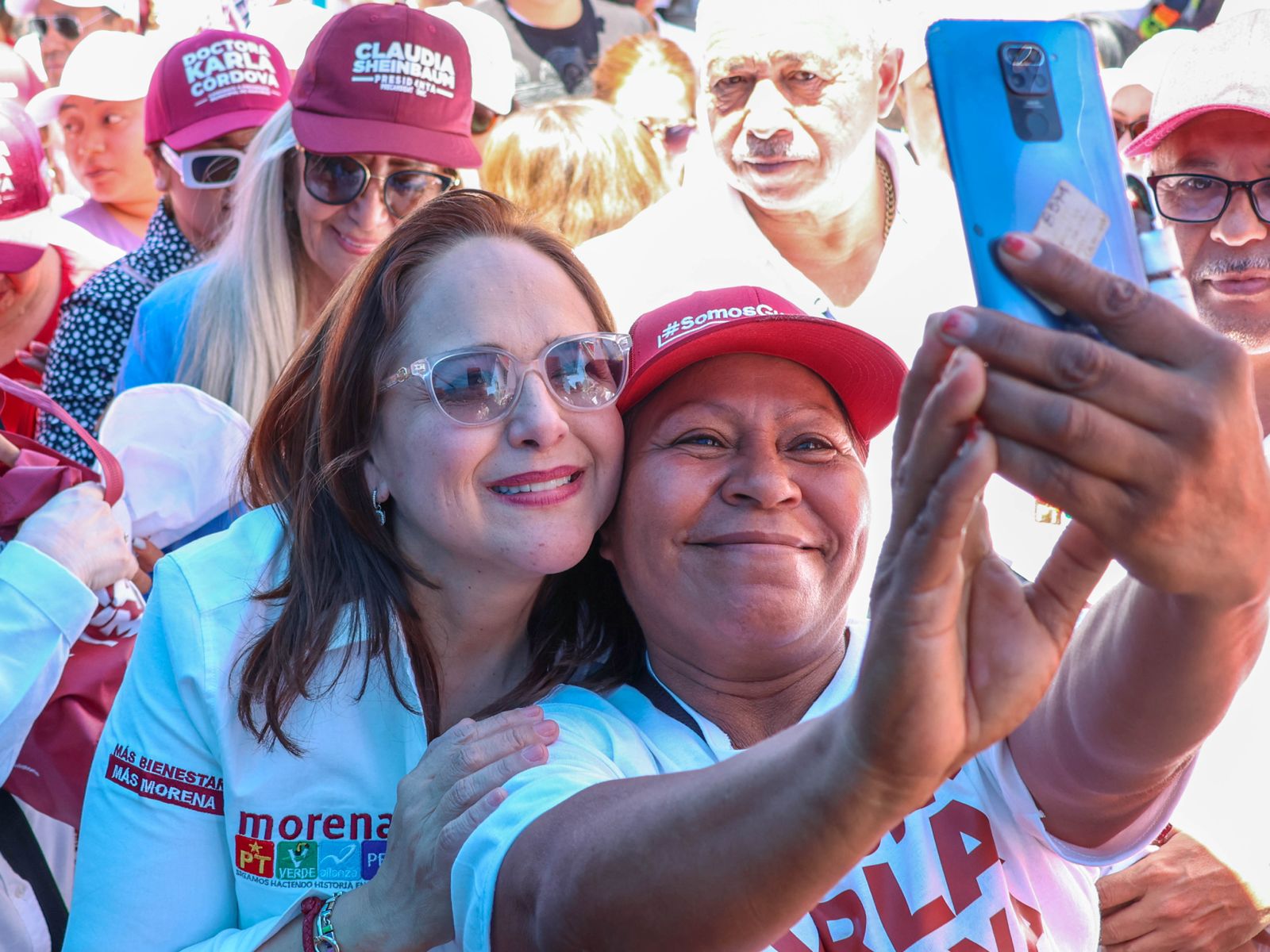 Es necesario que siga la transformación en Guaymas: Karla Córdova