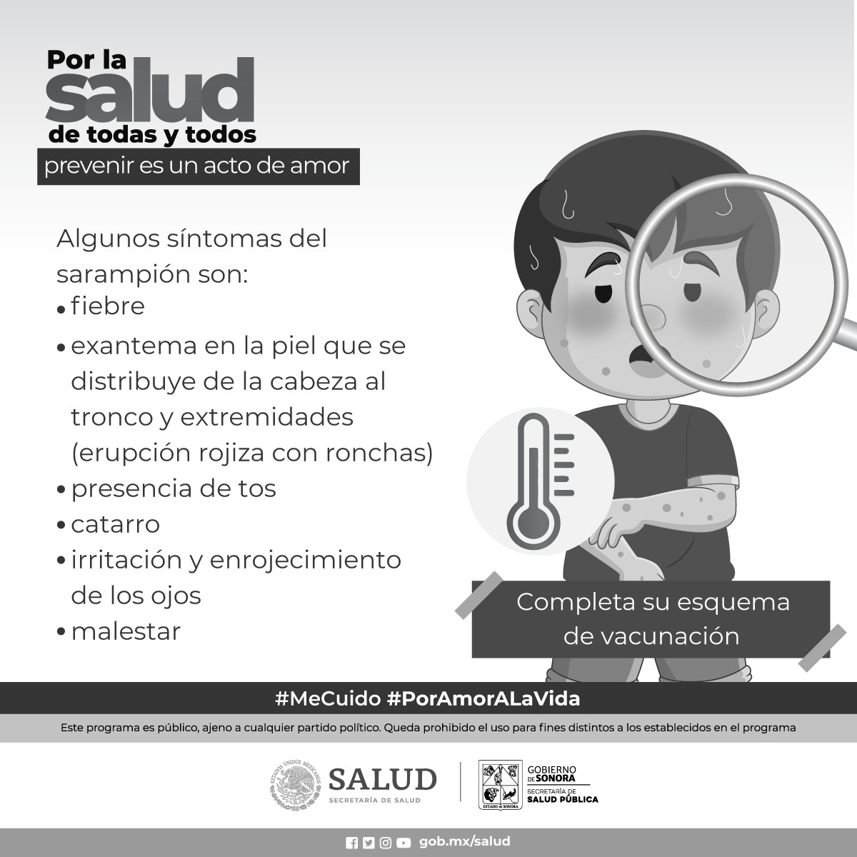 Recibir las vacunas universales previenen enfermedades