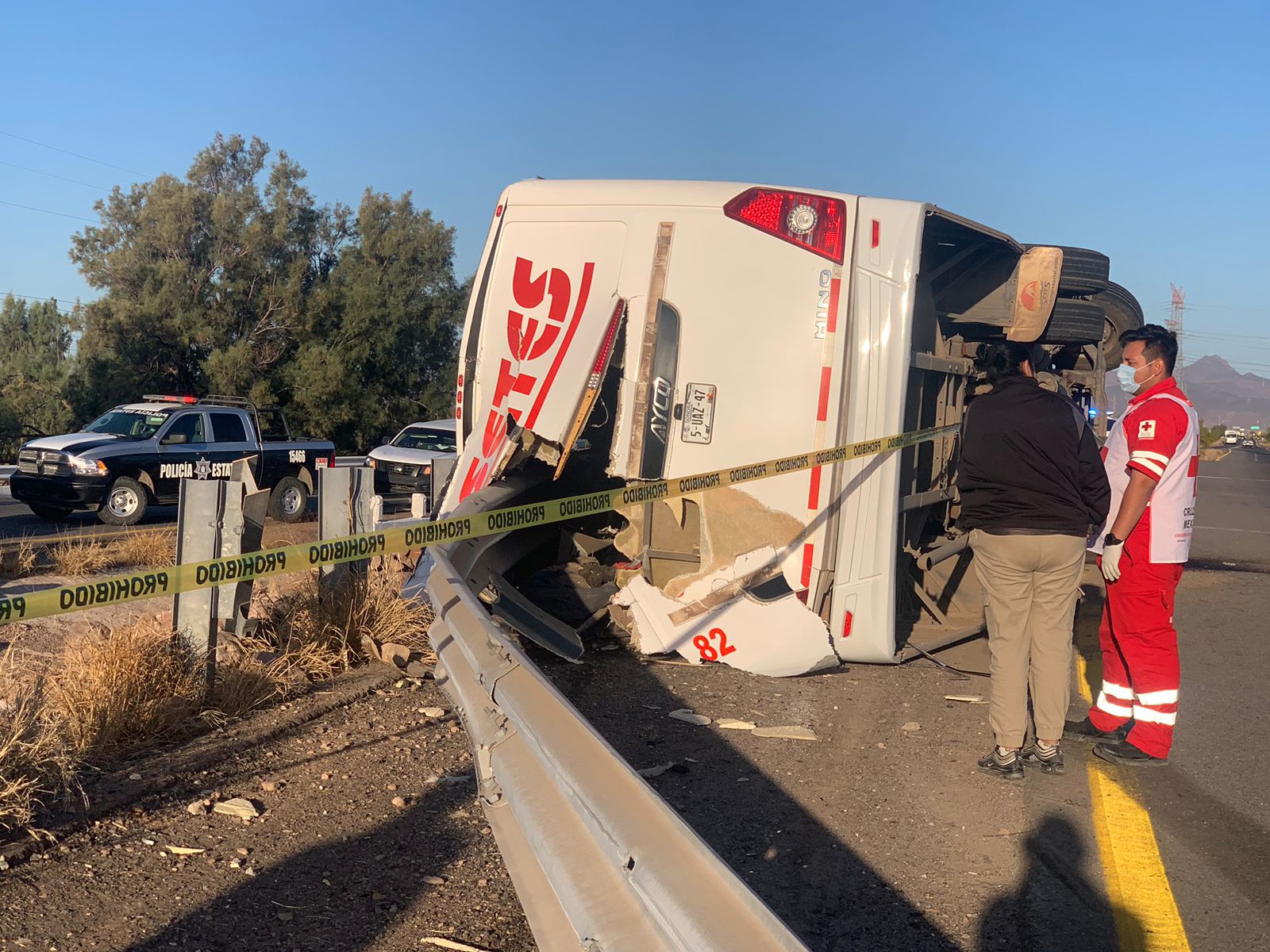 Muere obrero de MTK en camionazo