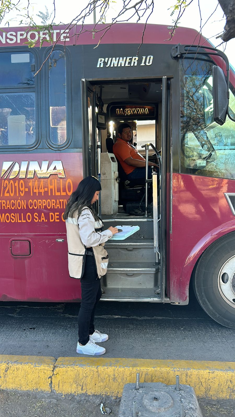 Imtes continúa con inspecciones de encendido de aires acondicionados en transporte público urbano