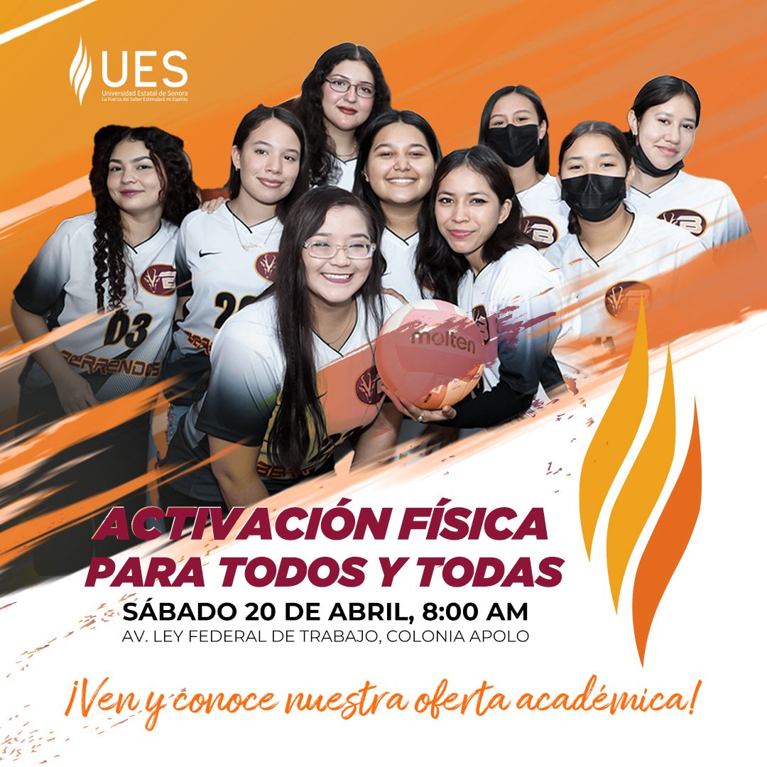 Invita la UES a llevar una vida integral con estudio y salud