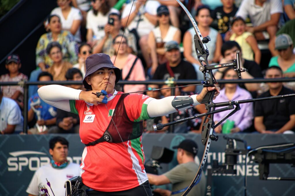 Alejandra Valencia record en Campeonato Panamericano