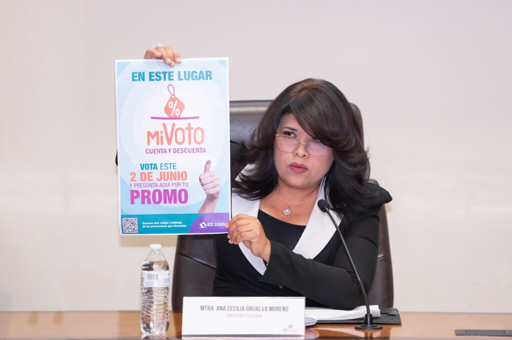 Consejera Ana Cecilia Grijalva