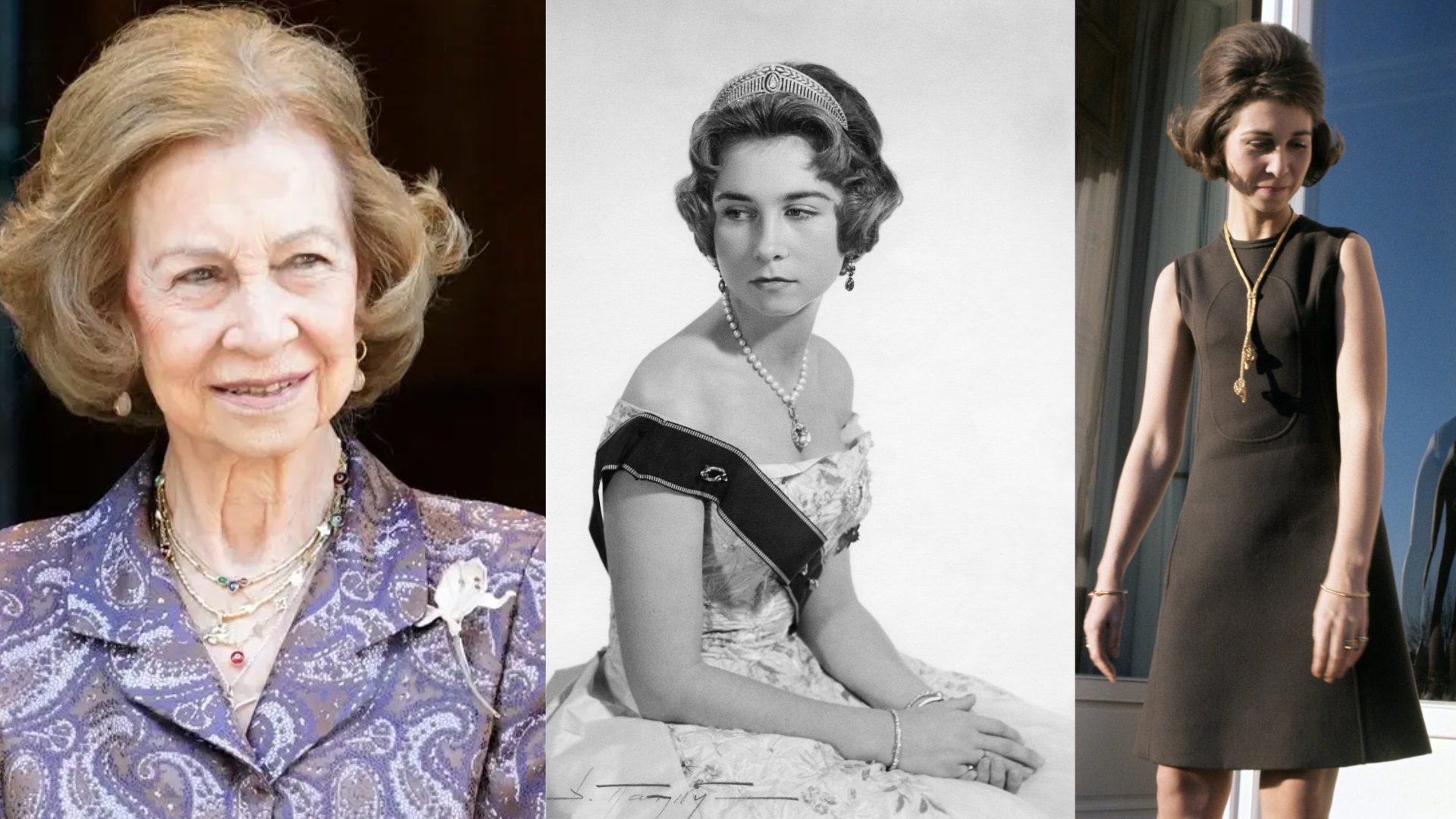 La Reina emérita Sofía de España es internada por infección urinaria