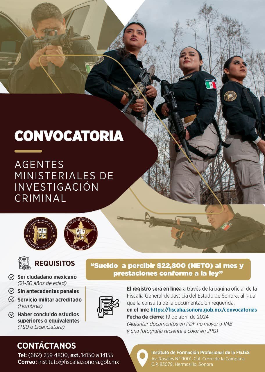 Próximo viernes 19 de abril cierra convocatoria para convertirse en agente AMIC