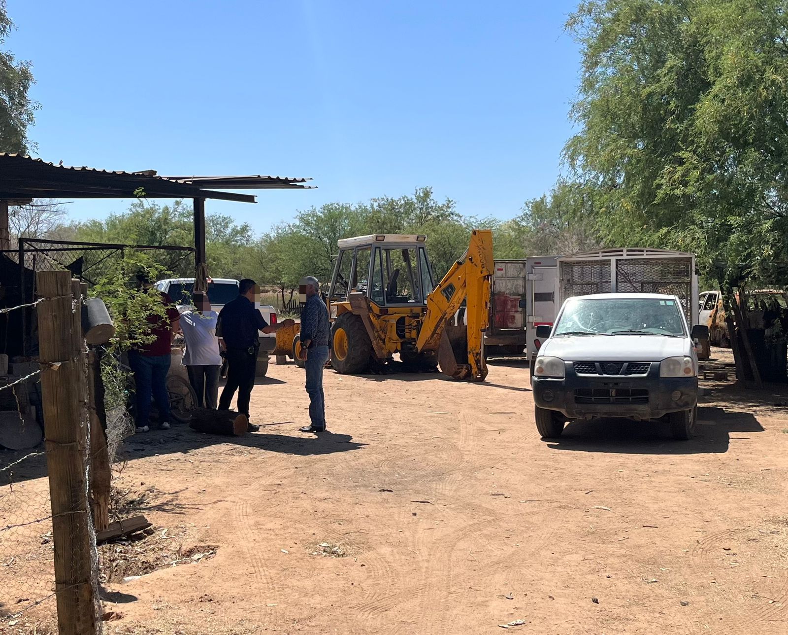 Investiga FGJES muerte de animales en predio de Hermosillo