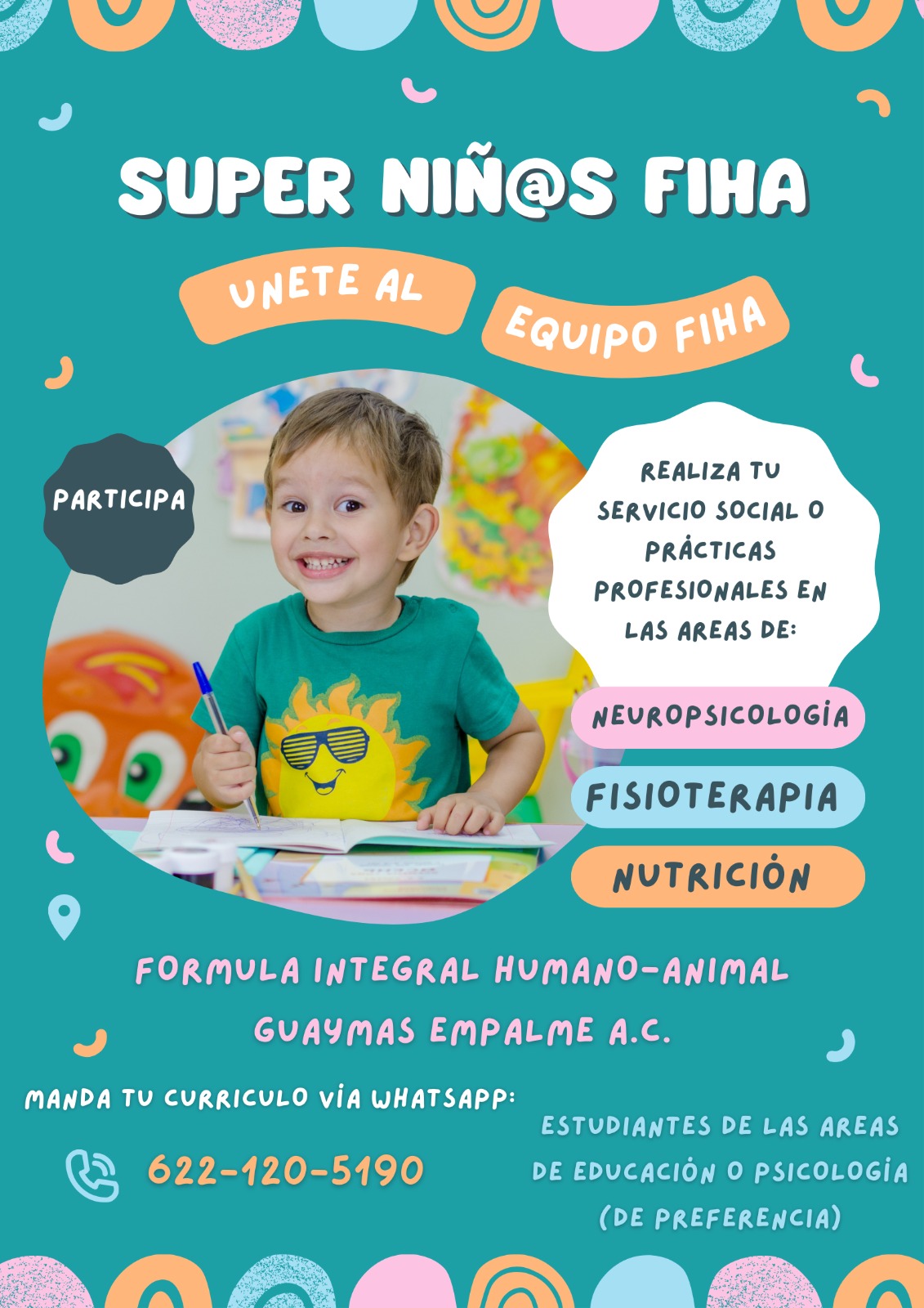 Súper Niños necesita voluntarios