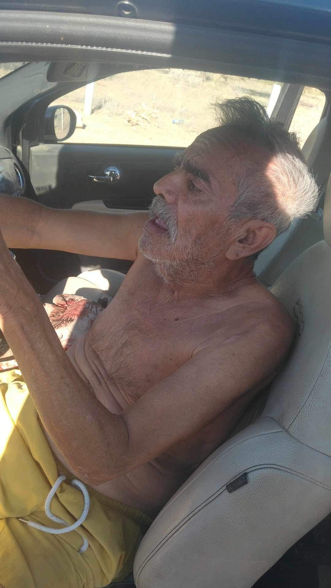 Localizan a anciano desorientado