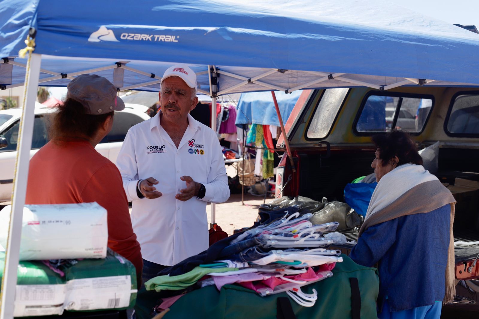 Rogelio Sánchez señala desatención del gobierno