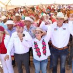 Karla Córdova recibe apoyo de etnia yaqui