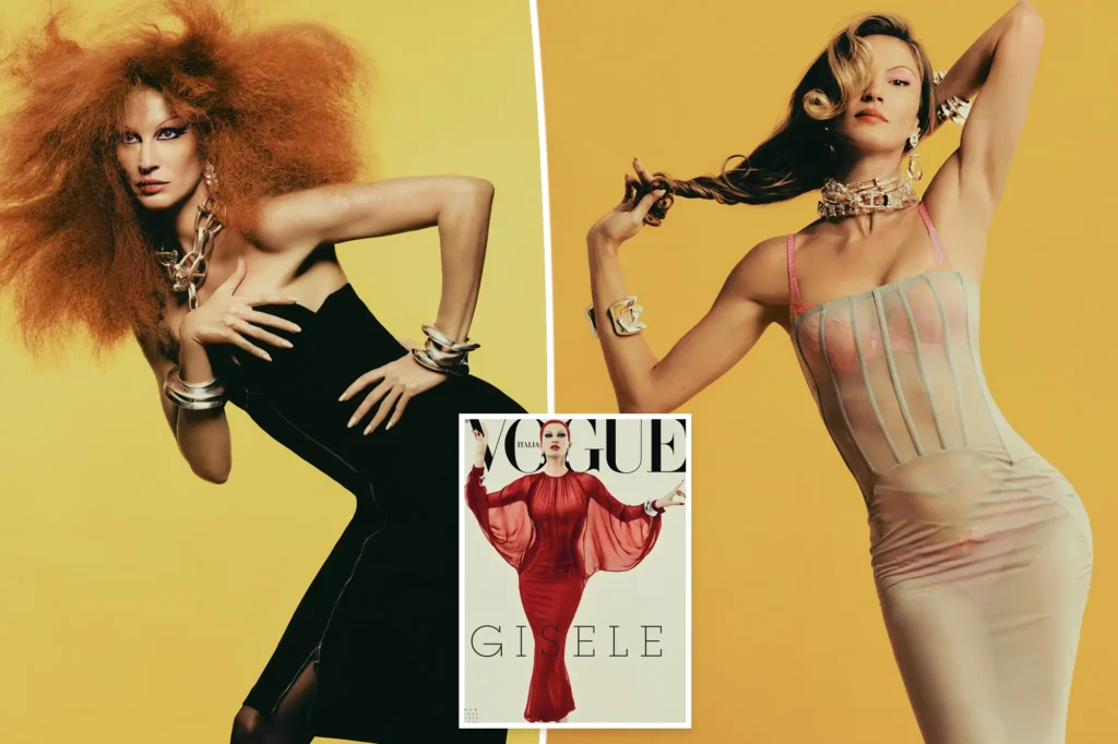 La supermodelo brasileña Gisele Bündchen es captada llorando al ser detenida por un policía cuando intentaba escapar de un paparazzi 1 NYPICHPDPICT000007116084 1