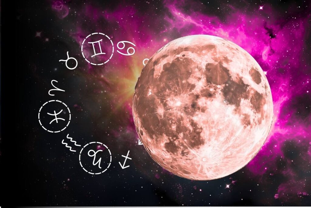 Pink Moon 2024 How will It Impact Your Zodiac Sign 1