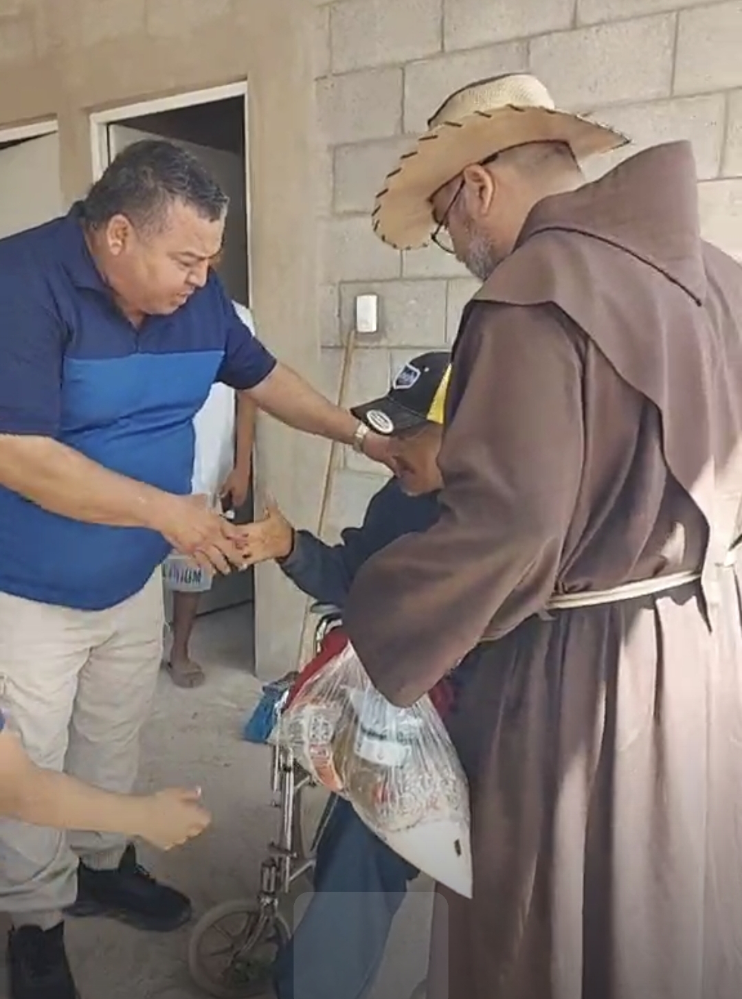 Casa franciscana mantiene ayuda humanitaria