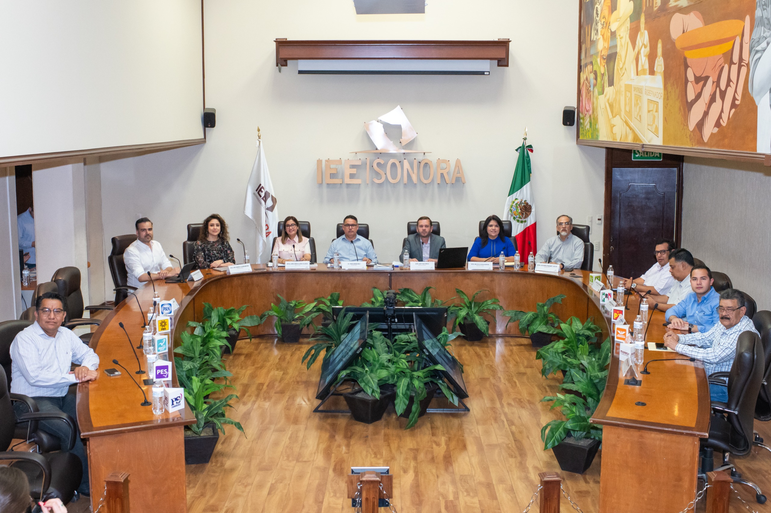 Aprueba IEE Sonora modificaciones al convenio de Coalición Parcial de PAN, PRI y PRD
