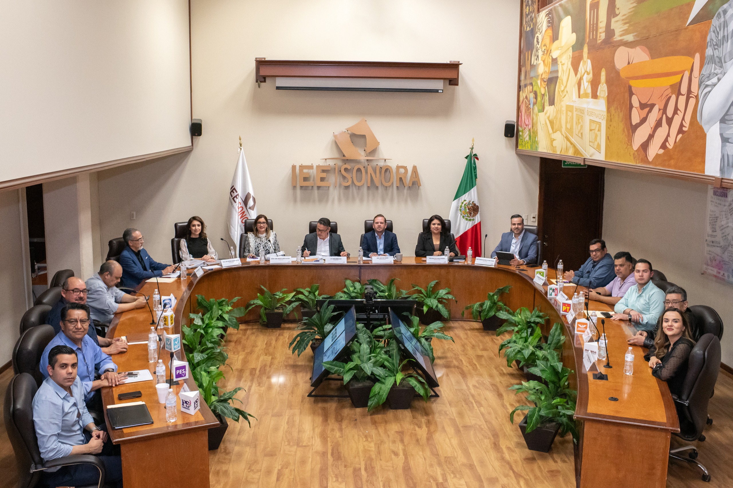 IEE Sonora publicará primeras actas del PREP a las 19 horas del 2 de junio