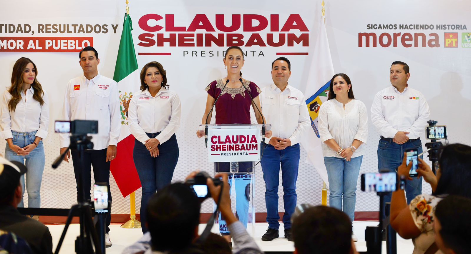 El Plan Sonora Representa Poner A Sonora A La Vanguardia Del Desarrollo En Nuestro País: Claudia Sheinbaum Desde Hermosillo