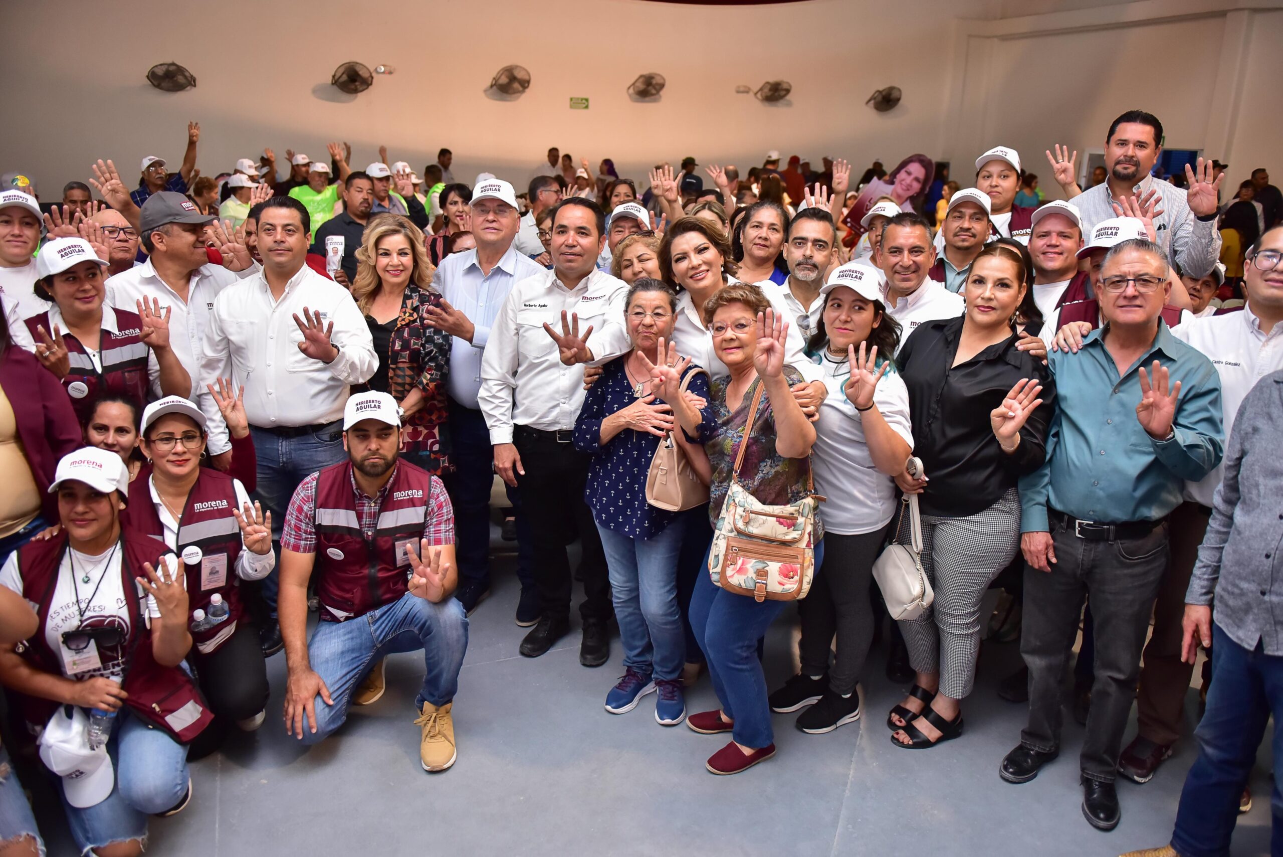 El deporte es clave para reconstruir el tejido social: Lorenia Valles y Heriberto Aguilar