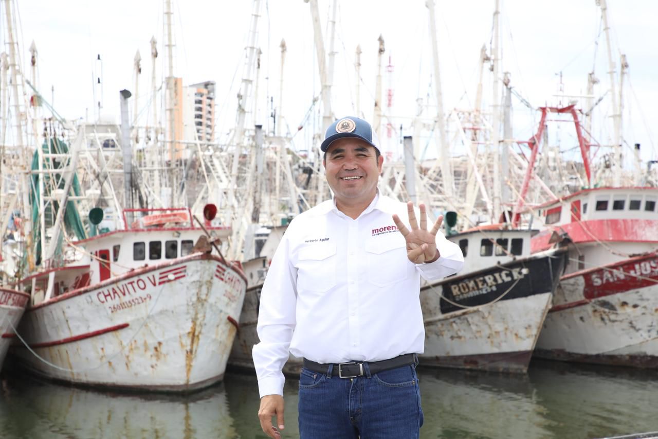 Desde el Senado, fortaleceremos el cooperativismo pesquero: Heriberto Aguilar