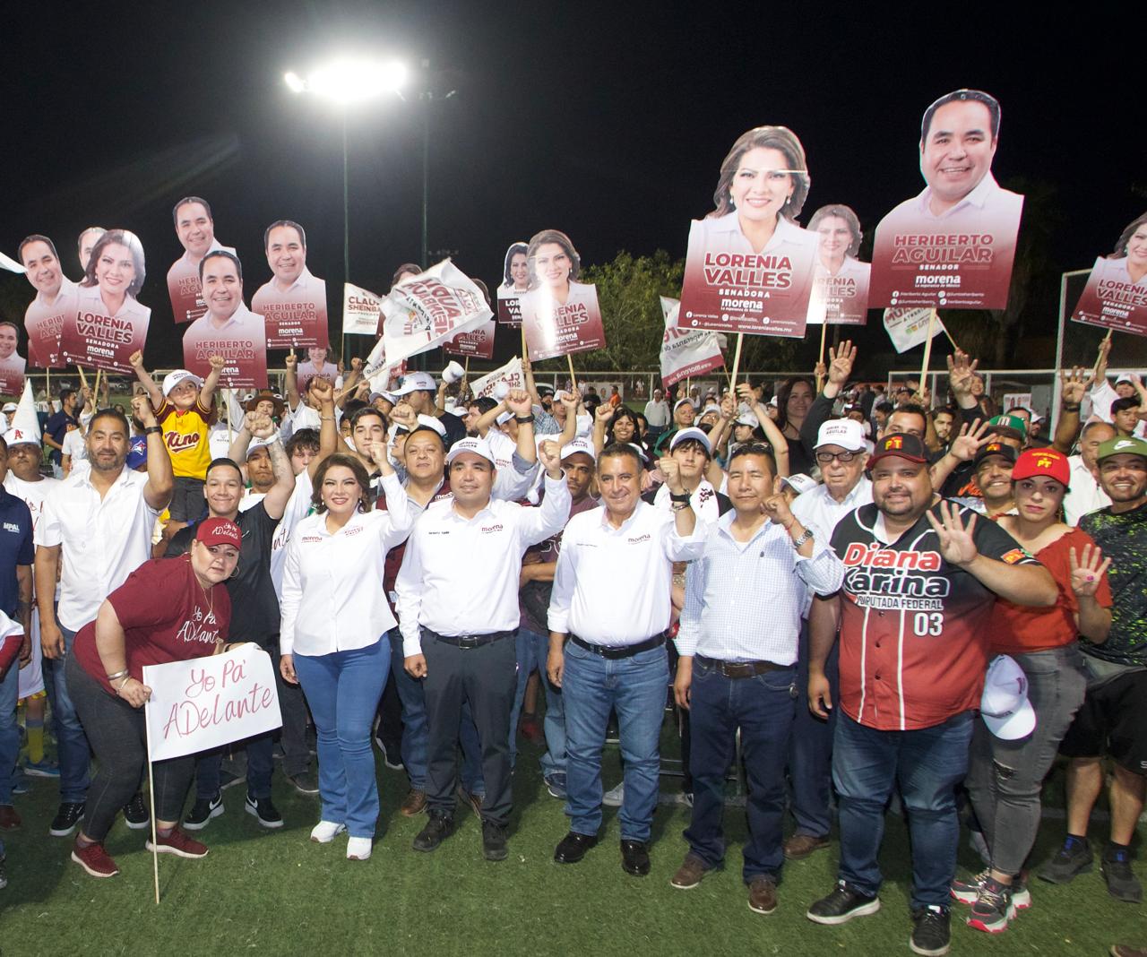 Con el gobierno municipal de Morena, Hermosillo tendrá mejores espacios deportivos: Aguilar Castillo
