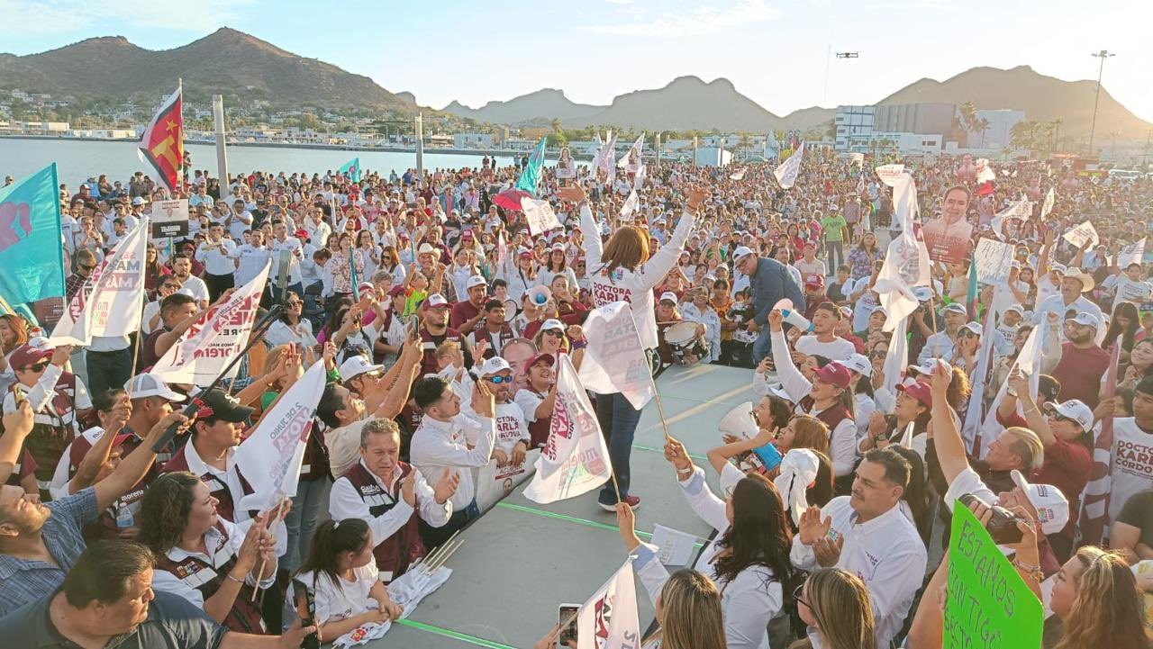 Se consolidará el proceso de la transformación: Karla Córdova