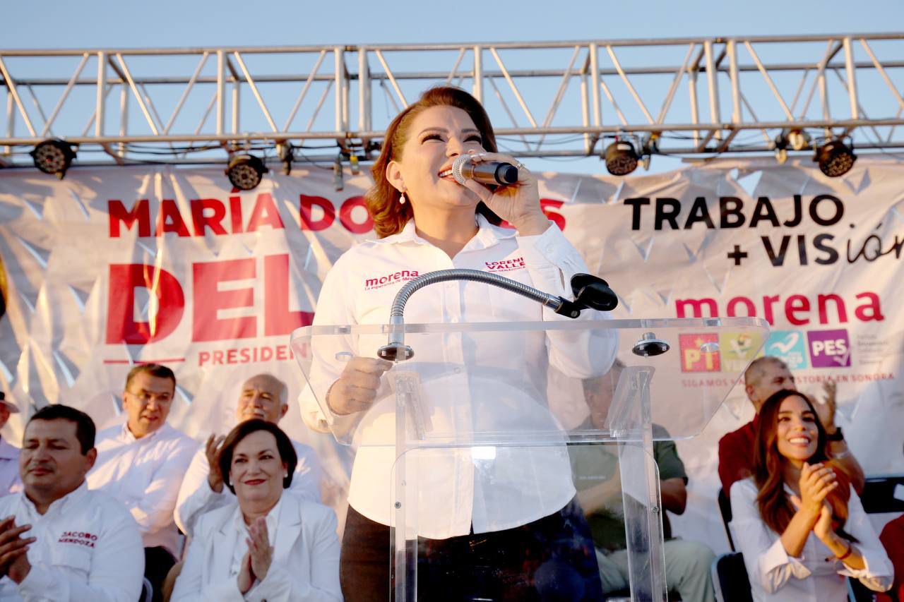 Lorenia Valles, una aliada de los 72 municipios de Sonora