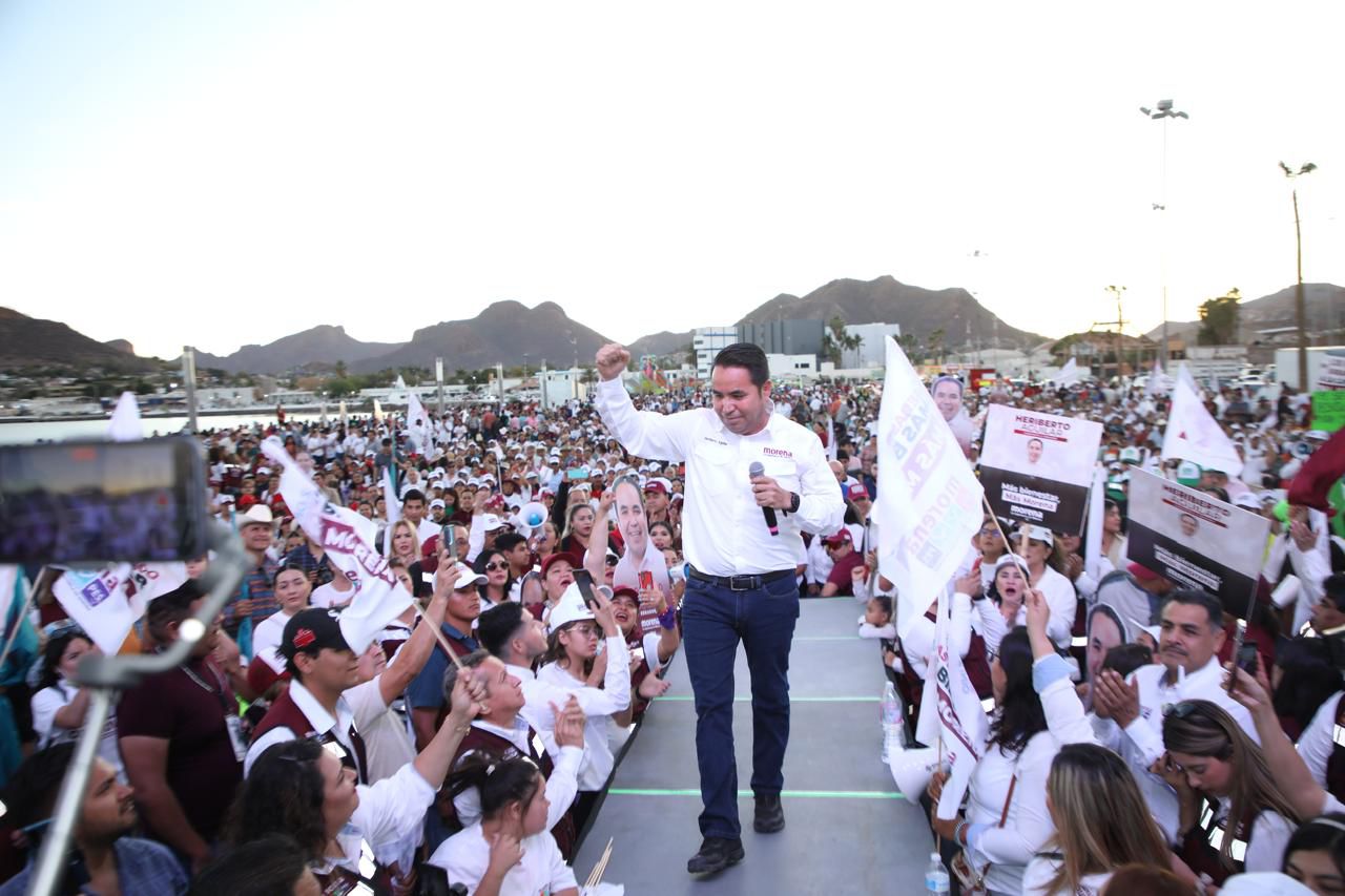 Para avanzar al segundo piso de la transformación hay que votar por los candidatos y candidatas de Morena: Aguilar Castillo