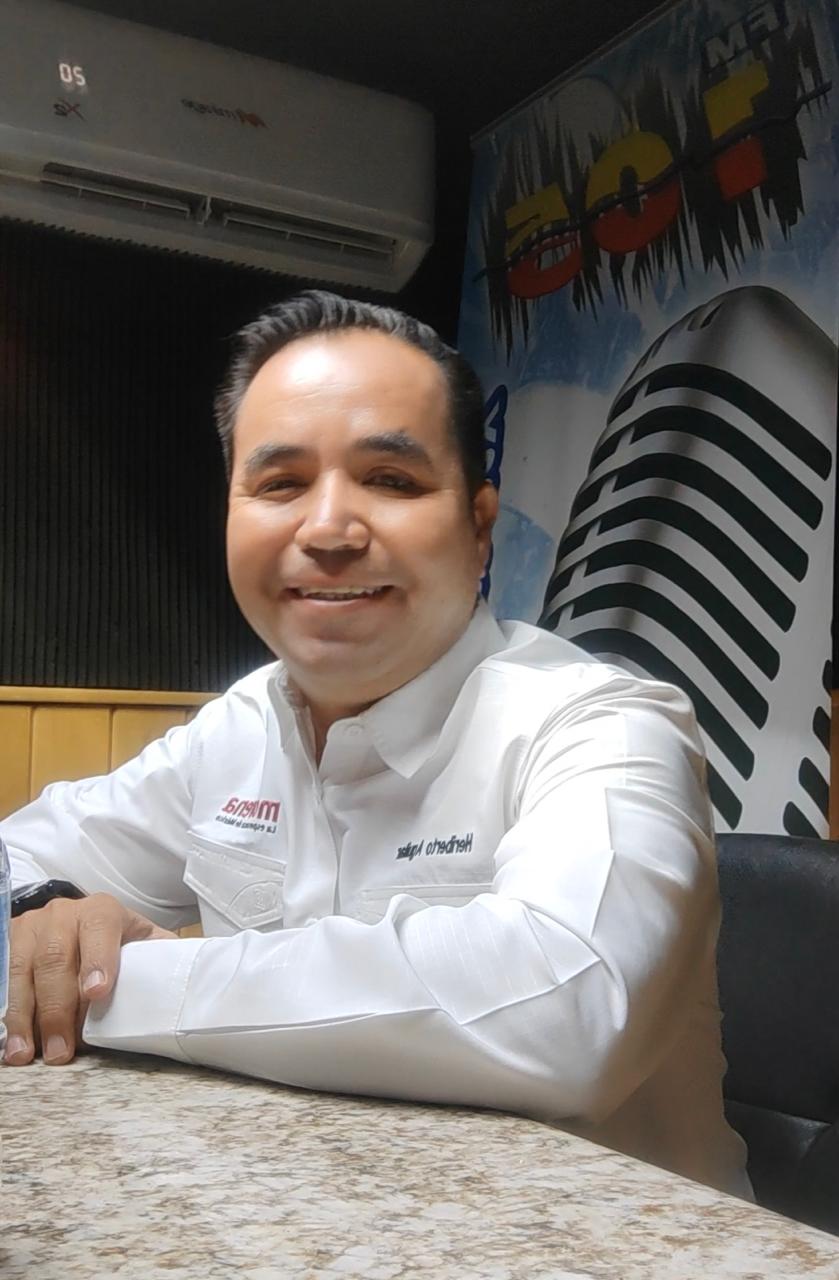 La 4T garantiza bienestar: Heriberto Aguilar