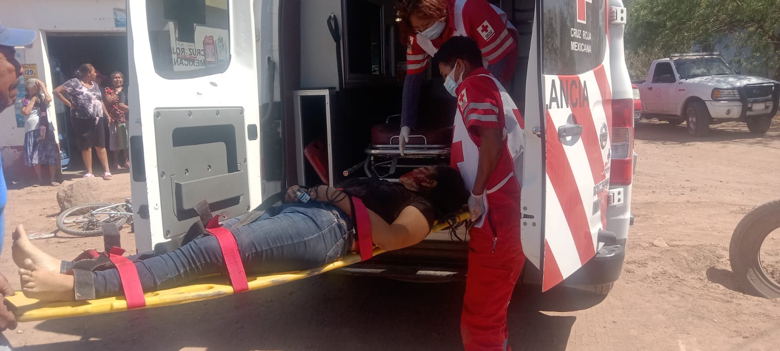 Muere mujer en Vicam