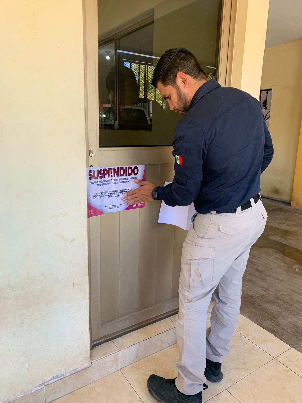 Suspende Brigada de Protección Civil dos guarderías en Etchojoa y Huatabampo