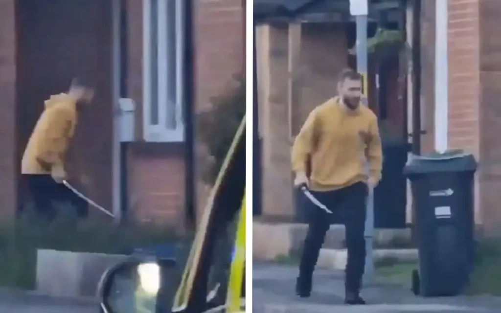 Es detenido presunto agresor que ataco con una espada en el noroeste de Londres R. U. ; Deja cinco heridos 1 ataque espada londres reino unido 2 30042024 1