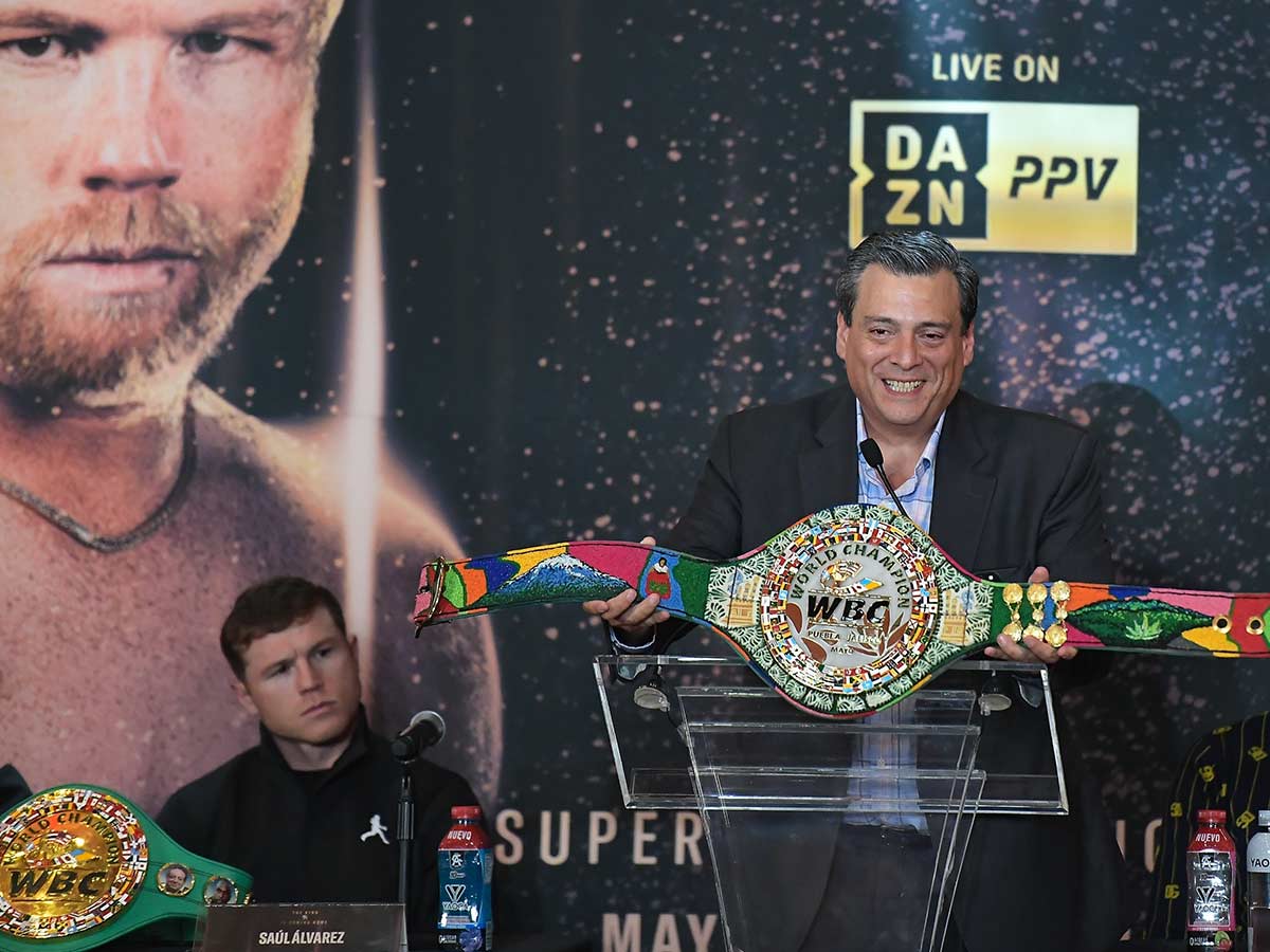 El CMB aclara la polémica Canelo-Benavidez