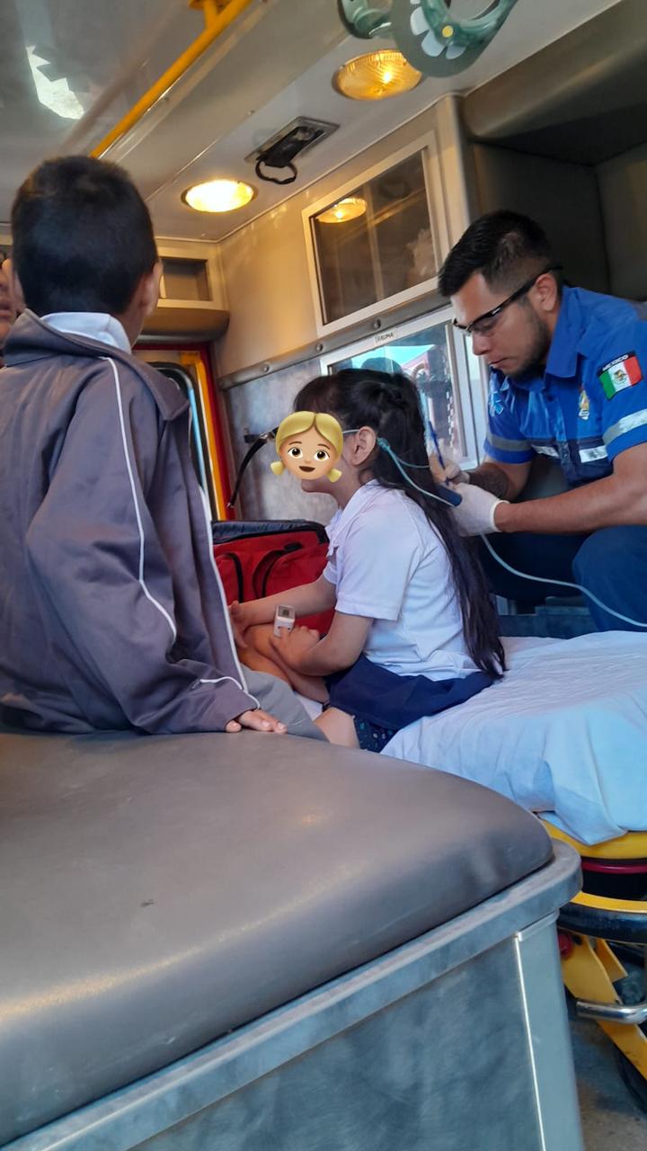 Resultan intoxicados niños