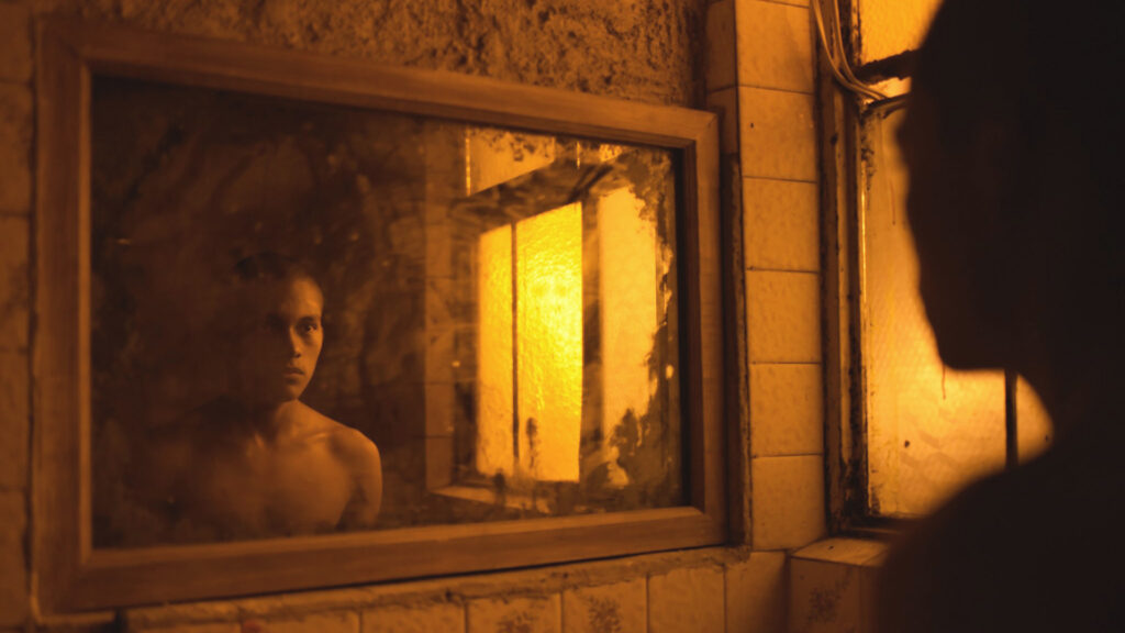 escena de la cinta mexicana verguenza