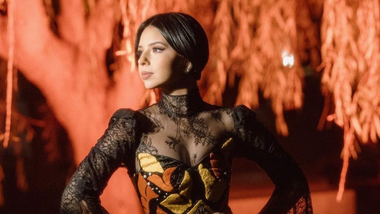 La cantante de regional mexicano: Ángela Aguilar, comenta que para cantar reggaetón: “Todo depende”