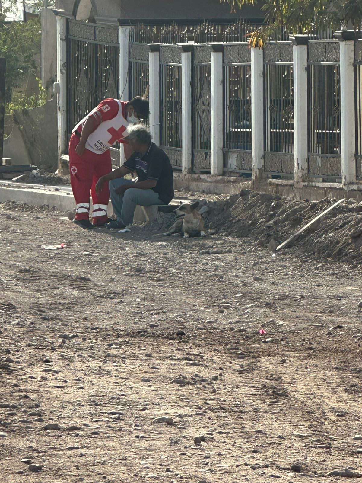 Empalmense sufre quemaduras