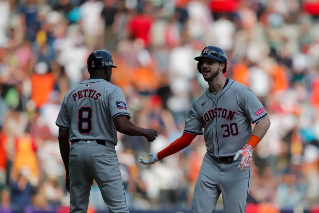 houston astros mlb grandes ligas mexico city series