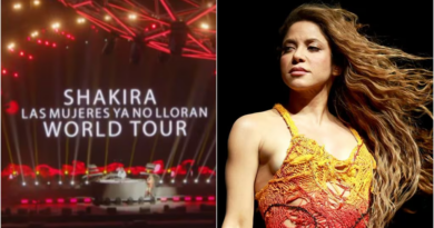 Fue el primer día de Coachella; ¡Shakira anuncia ‘Las mujeres ya no lloran World Tour
