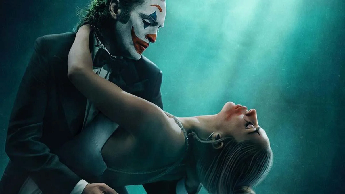 Lady Gaga y Joaquín Phoenix aparecen en nuevo póster de Joker: Folie a Deux