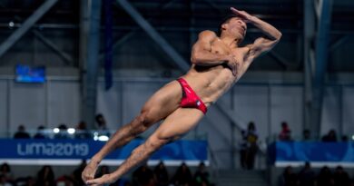 Osmar Olvera Juan Celaya, plata en Copa del Mundo en Sincronizado de natación