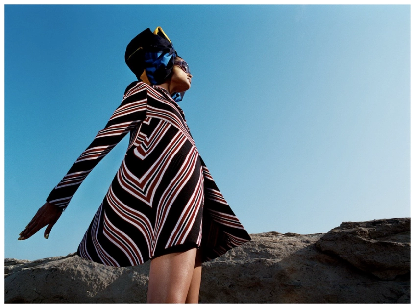 karolina kurkovac2a0c2a0caroline ribeiroc2a0vogue italia jul 2001 new fantasy by steven meisel 16 1