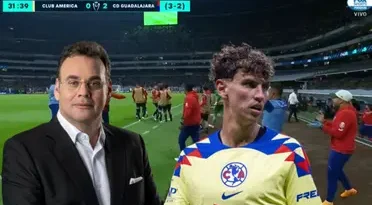 Igor Lichnovsky arremete contra Faitelson tras cuestionar victoria del América sobre New England Revolution