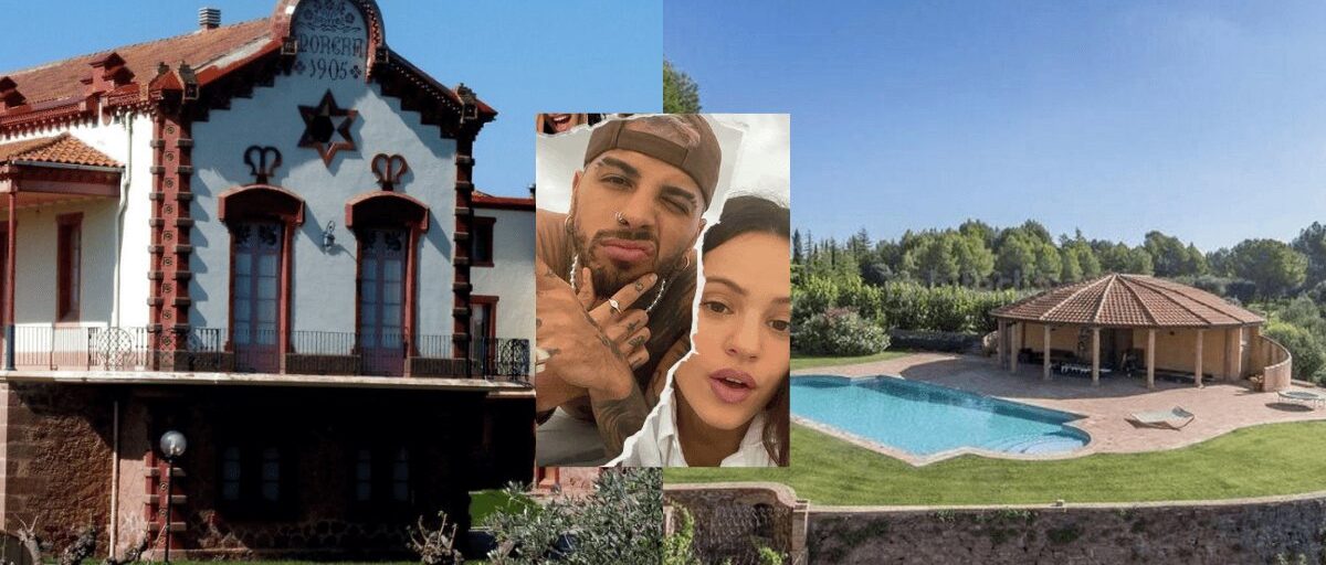 Se pone en venta la casa que compró como regalo de bodas para Rosalía el cantante: Rauw Alejandro