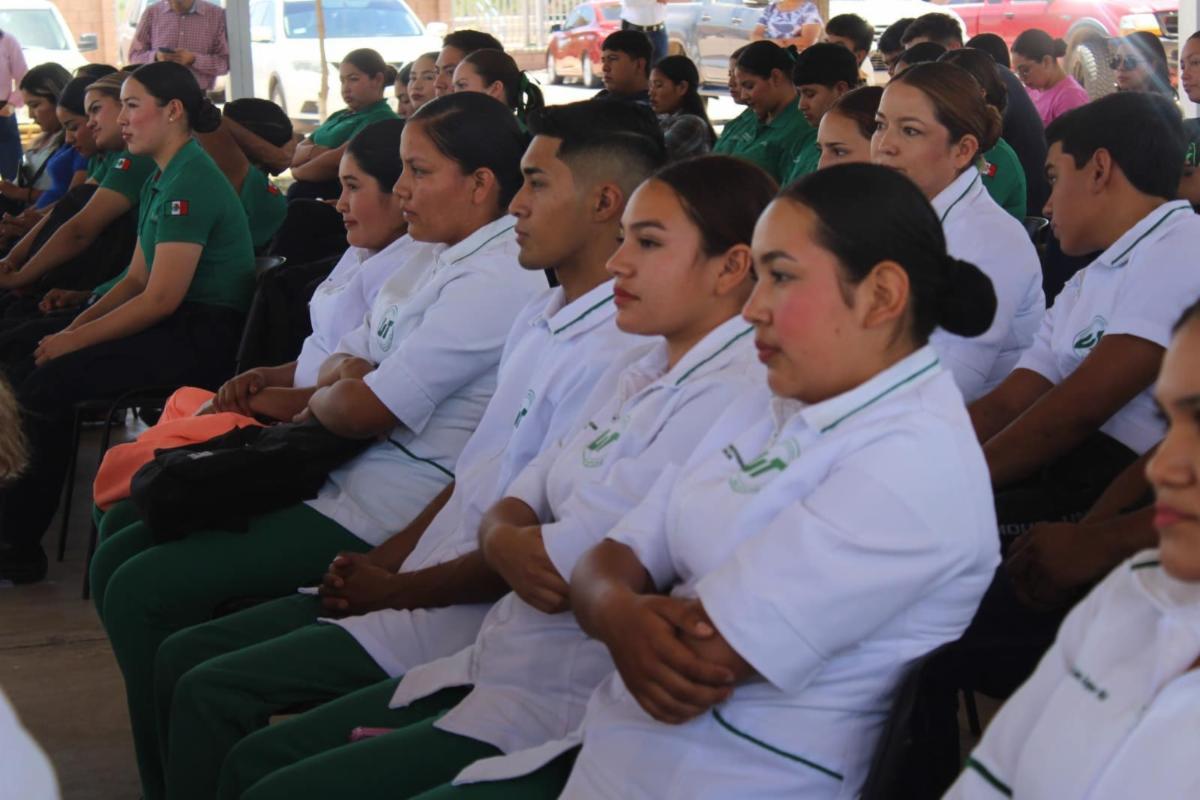 Impulsarán UTEtchojoa e IMSS formación de recurso humano de calidad en la región del mayo