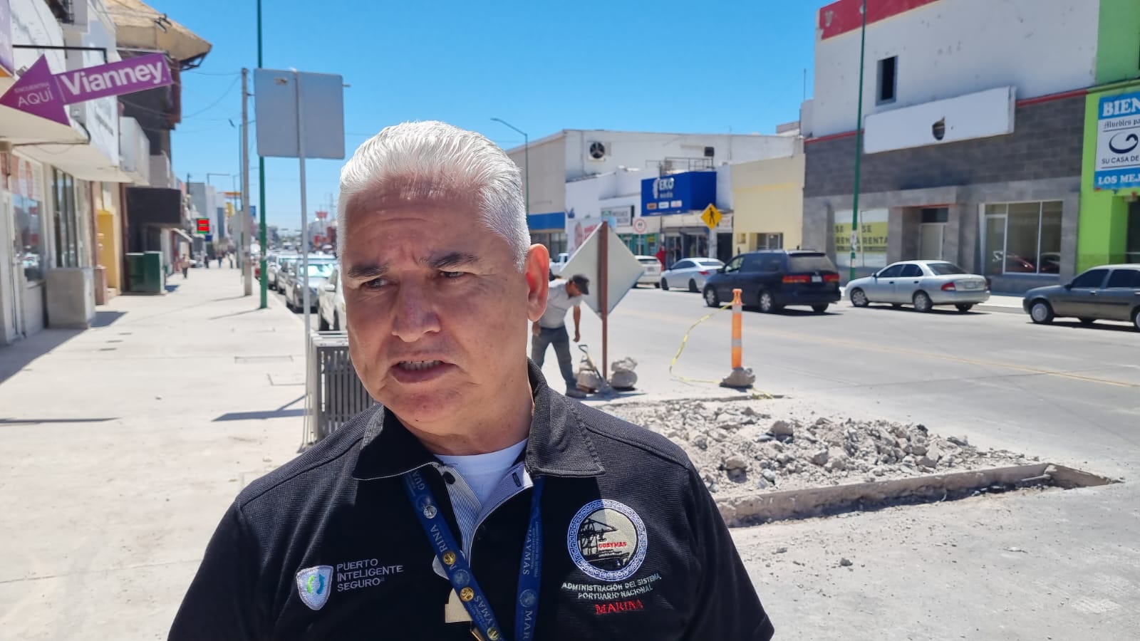 Rehabilita constructora concreto en avenida Serdán: Asipona