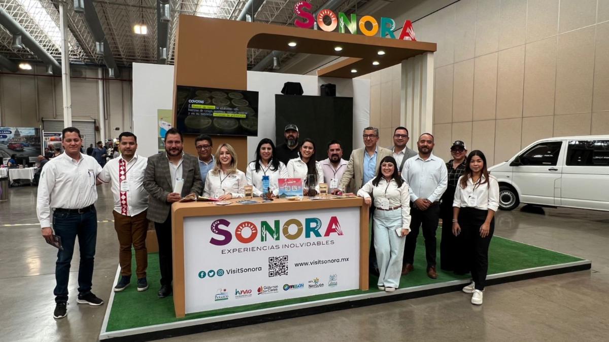 Participa Gobierno de Sonora en la Expo Viaja Chihuahua 2024 FM105